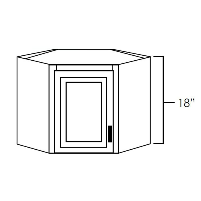 Winchester Grey Recessed Panel - 24in Specialty