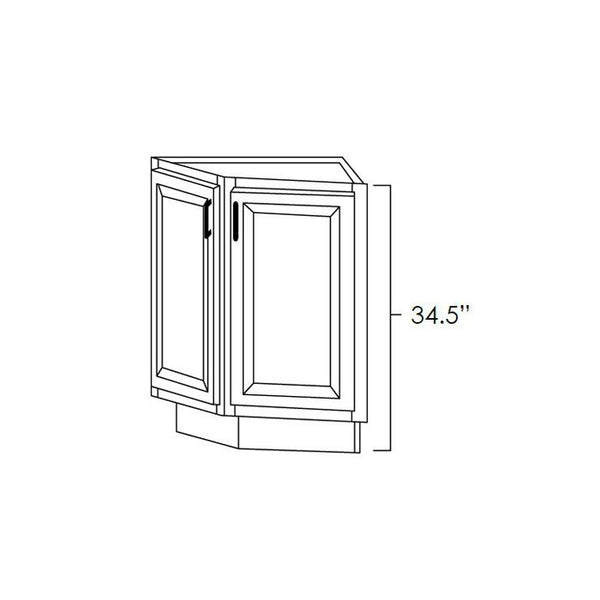 West Point Grey Recessed Panel - 24in Specialty