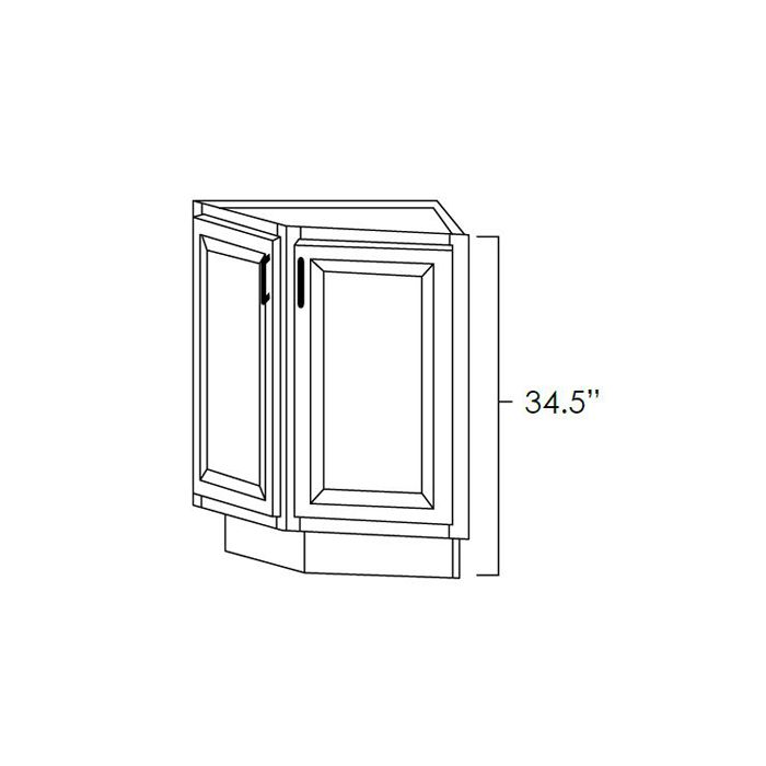 Winchester Grey Recessed Panel - 24in Specialty