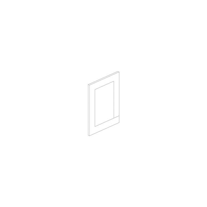 Winchester Grey Recessed Panel - 12in Display Door