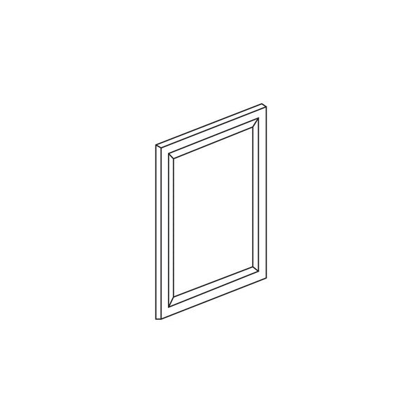 Winchester Grey Recessed Panel - 24in Panel