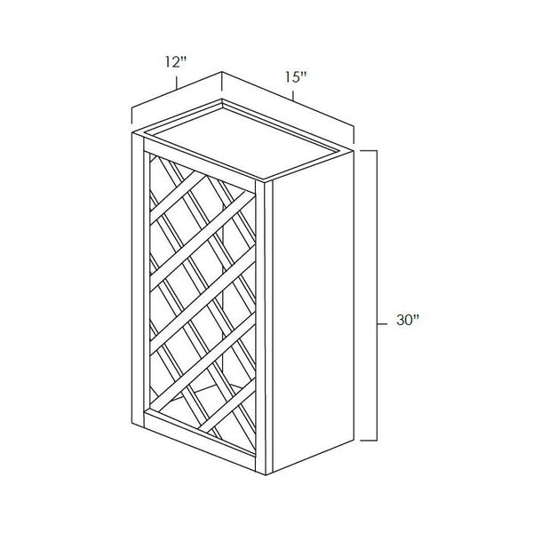 Dove White Shaker - 30in Specialty