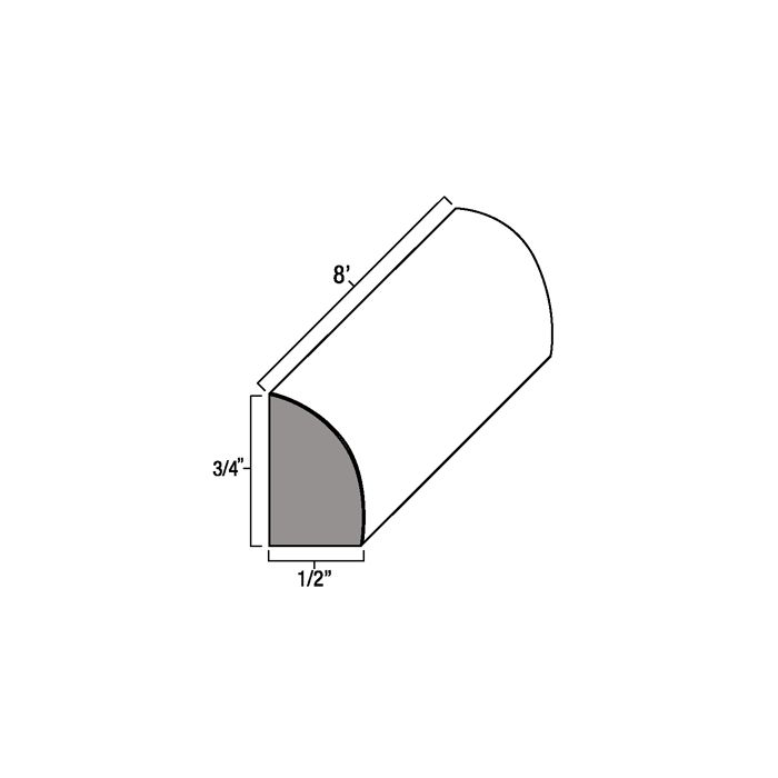 Winchester Grey Shaker - 0.75in Moulding