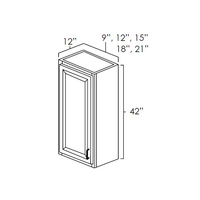 West Point Grey Recessed Panel - 9in Wall